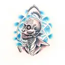 beetlejuice tattoo design idea