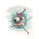 beetlejuice tattoo design idea