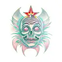 beetlejuice tattoo design idea