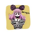 beetlejuice tattoo design idea