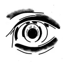 sharingan tattoo design idea