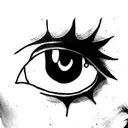 sharingan tattoo design idea