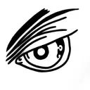 sharingan tattoo design idea