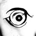 sharingan tattoo design idea