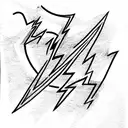Lightning Bolt tattoo design idea