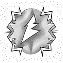 Lightning Bolt tattoo design idea