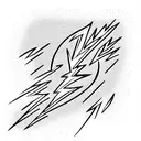 Lightning Bolt tattoo design idea