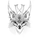 freya tattoo design idea