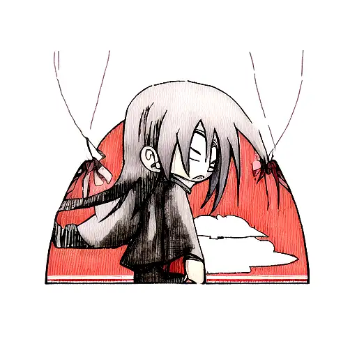 itachi uchiha  tattoo design idea