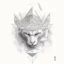 ANIMA GEMELLA tattoo design idea