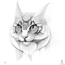 ANIMA GEMELLA tattoo design idea