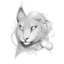 ANIMA GEMELLA SOUL MATE tattoo design idea