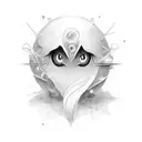 ANIMA GEMELLA SOUL MATE tattoo design idea