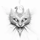 ANIMA GEMELLA SOUL MATE tattoo design idea