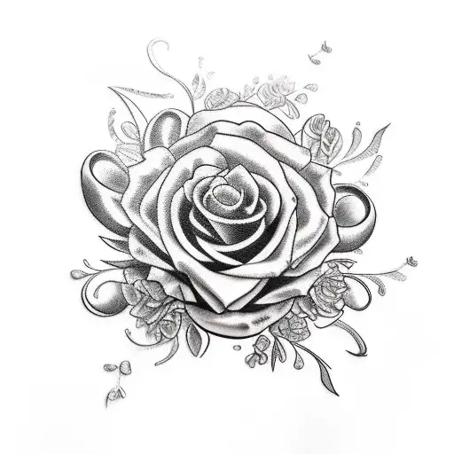 sexy girl bdsm tattoo design idea