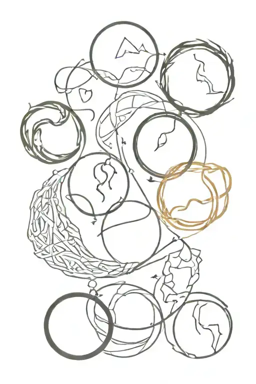 combination of lord of the rings and how i met your mother tattoo design idea