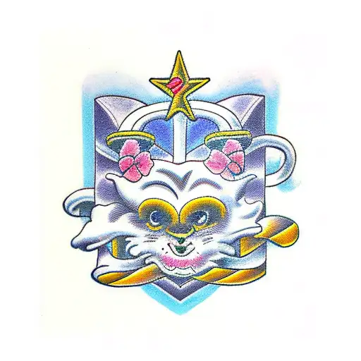 1994 with the letter k and a heart tattoo design idea