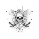 aletheia tattoo design idea