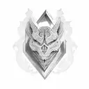 aletheia tattoo design idea