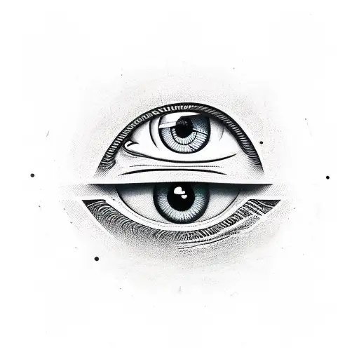 All Seeing Eye tattoo design idea