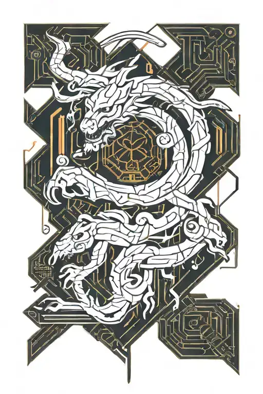 Prometheus stealing fire tattoo design idea