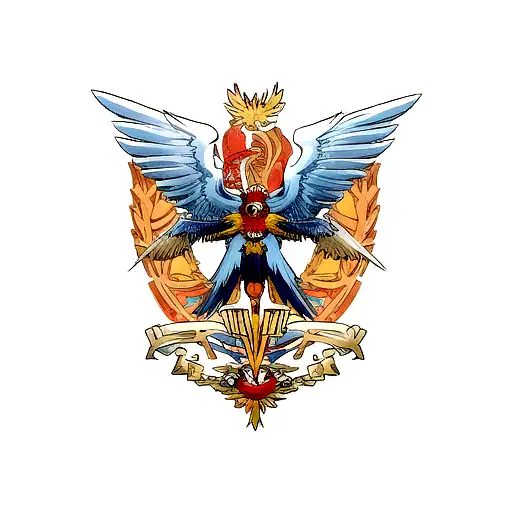 ave fenix tattoo design idea