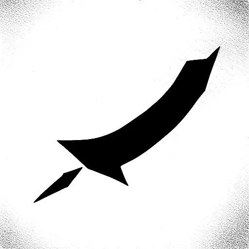 money and the stock market tattoo design idea