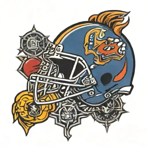 Cleveland sports teams tattoo design idea