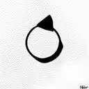 orange cap tattoo design idea