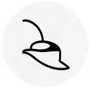 Orange cap tattoo design idea