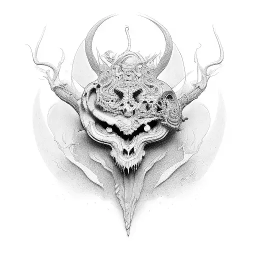 athenea tattoo design idea