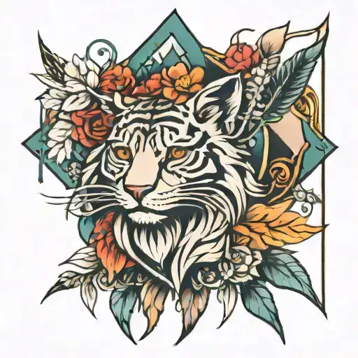 reed tattoo design idea