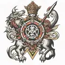 kaiser conqueror tattoo design idea