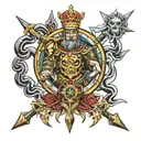 kaiser conqueror tattoo design idea