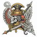 kaiser conqueror tattoo design idea