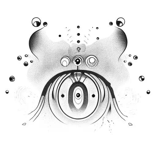 glo worm  tattoo design idea