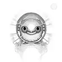 glo worm  tattoo design idea