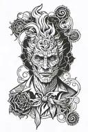 John constantine   tattoo design idea