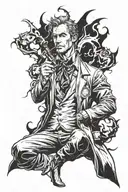 John constantine   tattoo design idea