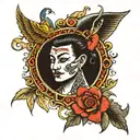 YAMA tattoo design idea