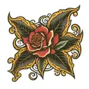 Alex 10/12/23 tattoo design idea