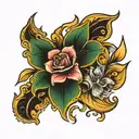 Alex 10/12/23 tattoo design idea