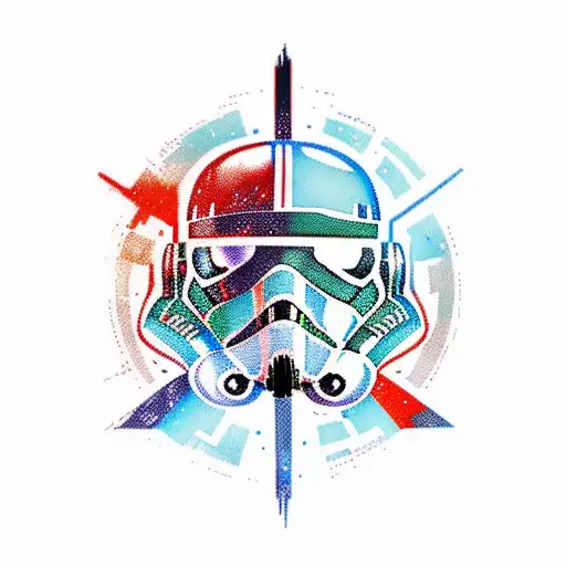 star wars rebellion tattoo design idea