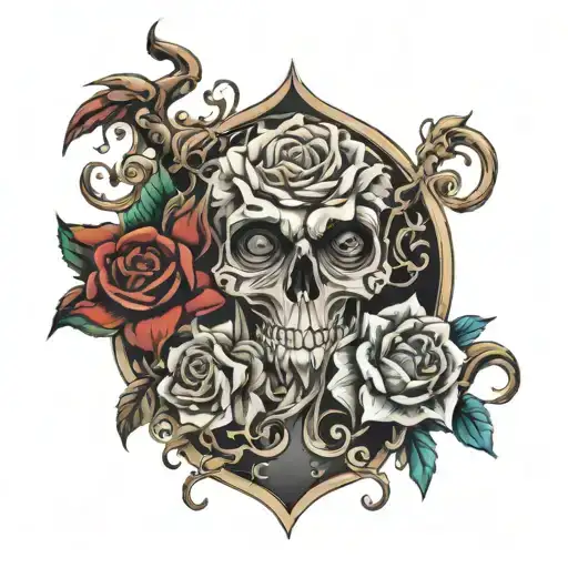 11 grandchildren for man tattoo design idea