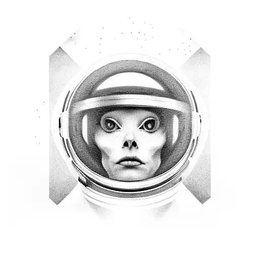 2001 a space odyssey tattoo design idea