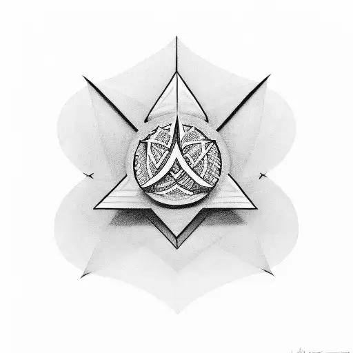 the symbol for gratitude with the word  " gratitude "embedded  tattoo design idea