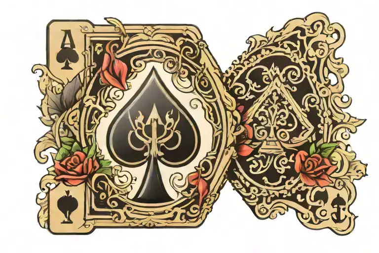 Spade Ink 6,108+ Spade Tattoos in 2026 - BlackInk AI