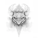 A nightshade glabra tattoo design idea