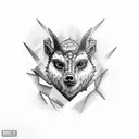 arctic monkeys tattoo design idea