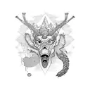 arctic monkeys tattoo design idea